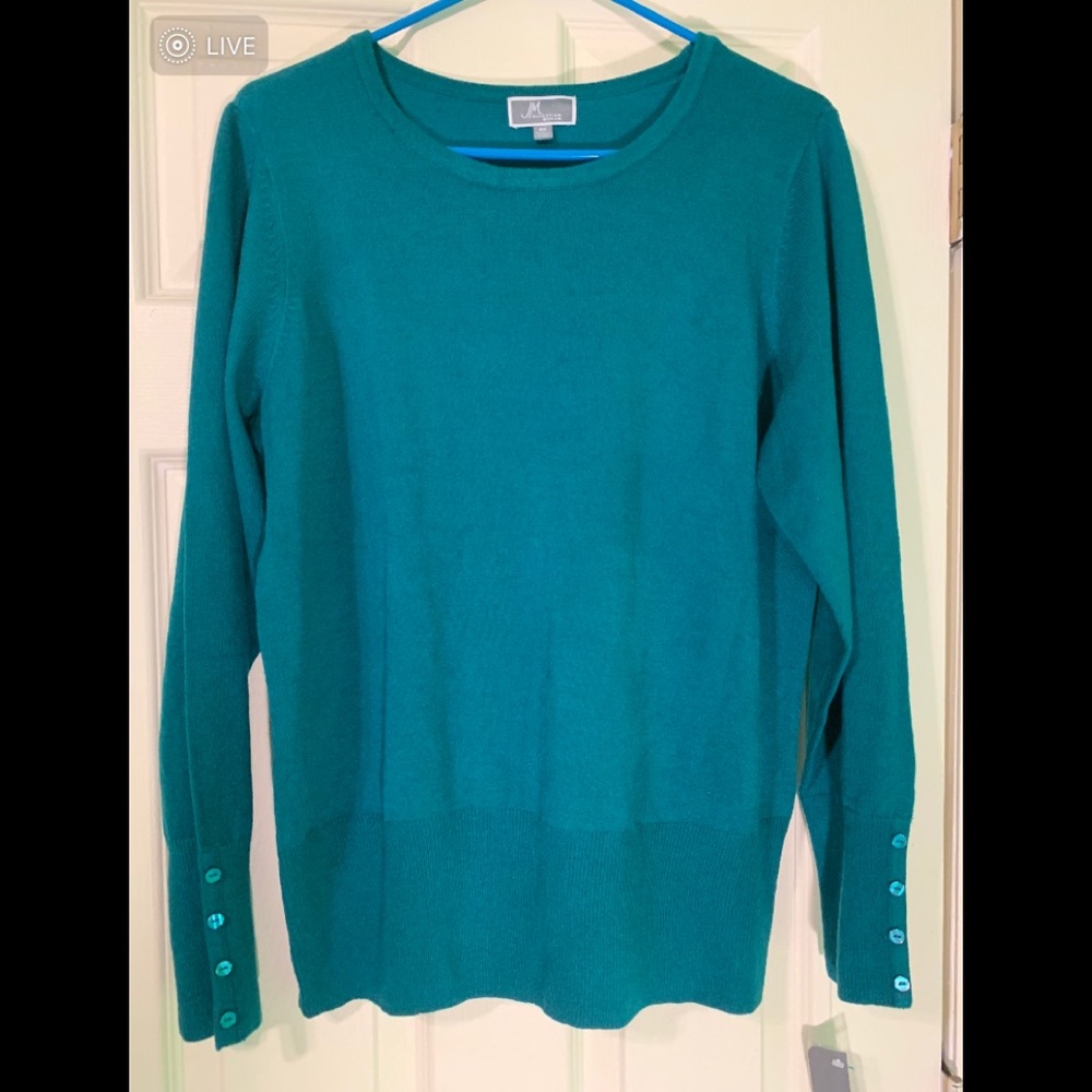 JM Collection Sweater